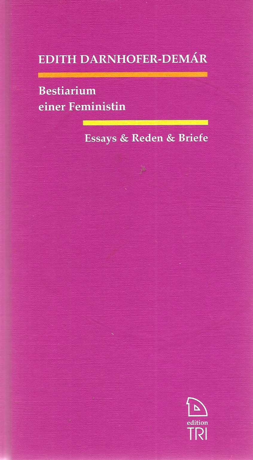 Product Image: Bestiarium einer Feministin