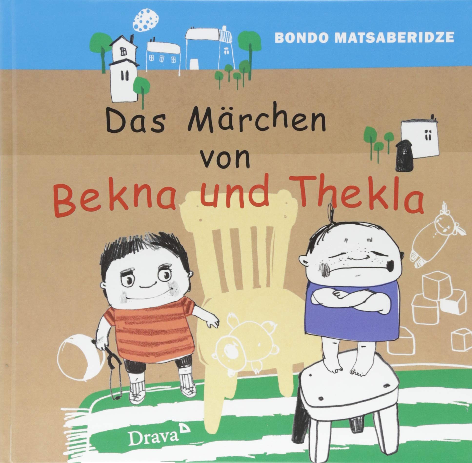 Die Märchen von Bekna und Tekla Fairy Tales & Legends