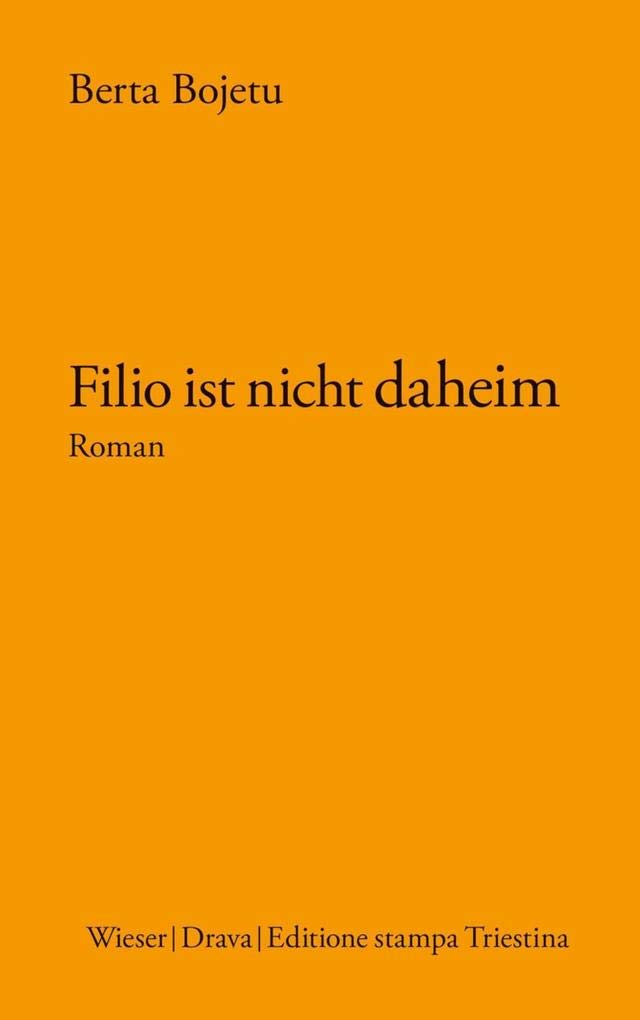 Filio ist nicht daheim (Slowenische Bibliothek) Contemporary literature