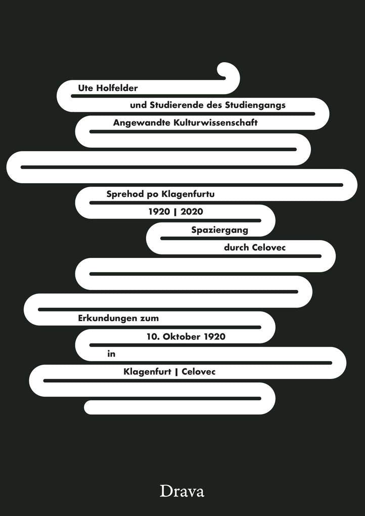 Spaziergang durch Celovec / Sprehod po Klagenfurtu Art & Literature