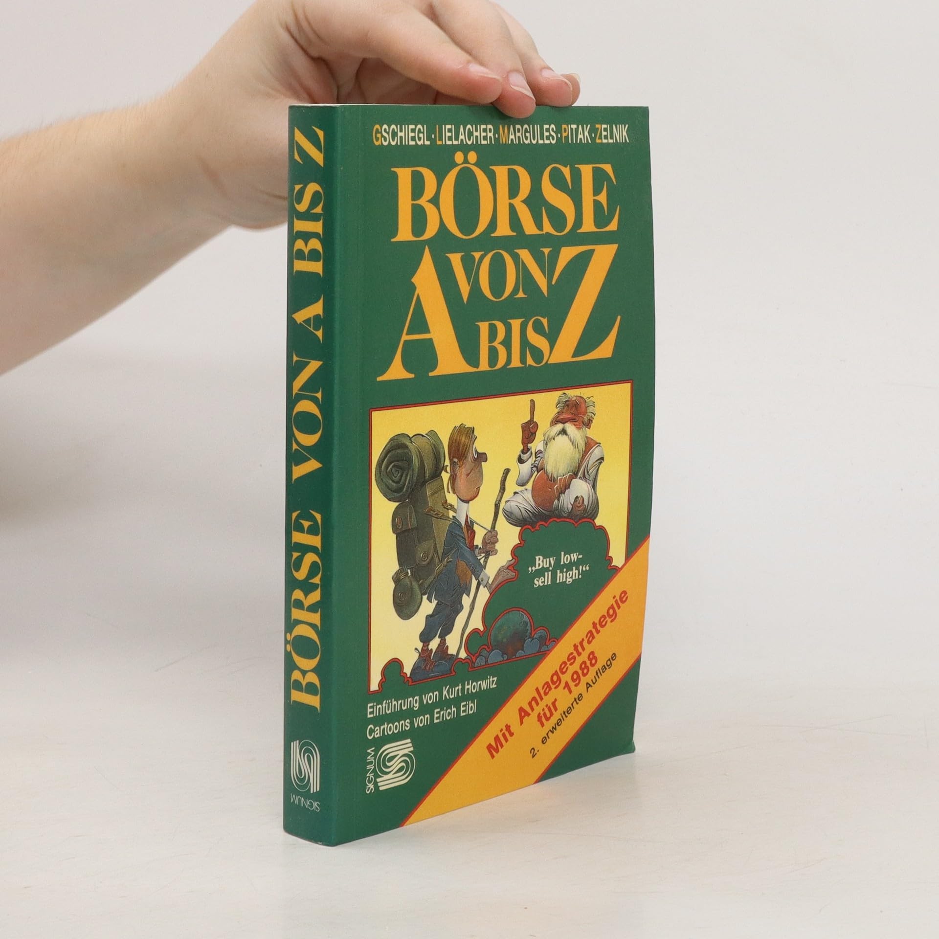 Börse von A bis Z. Mit Anlagestrategie für 1988 Books