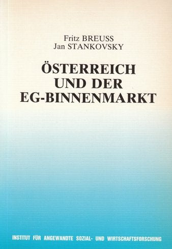 Österreich und der EG-Binnenmarkt Books