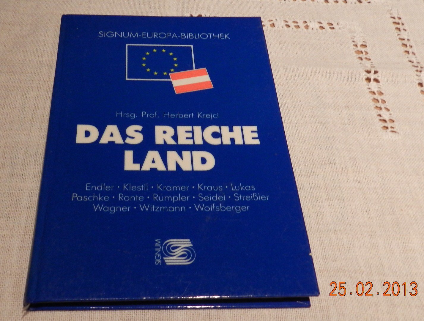 Das reiche Land Books