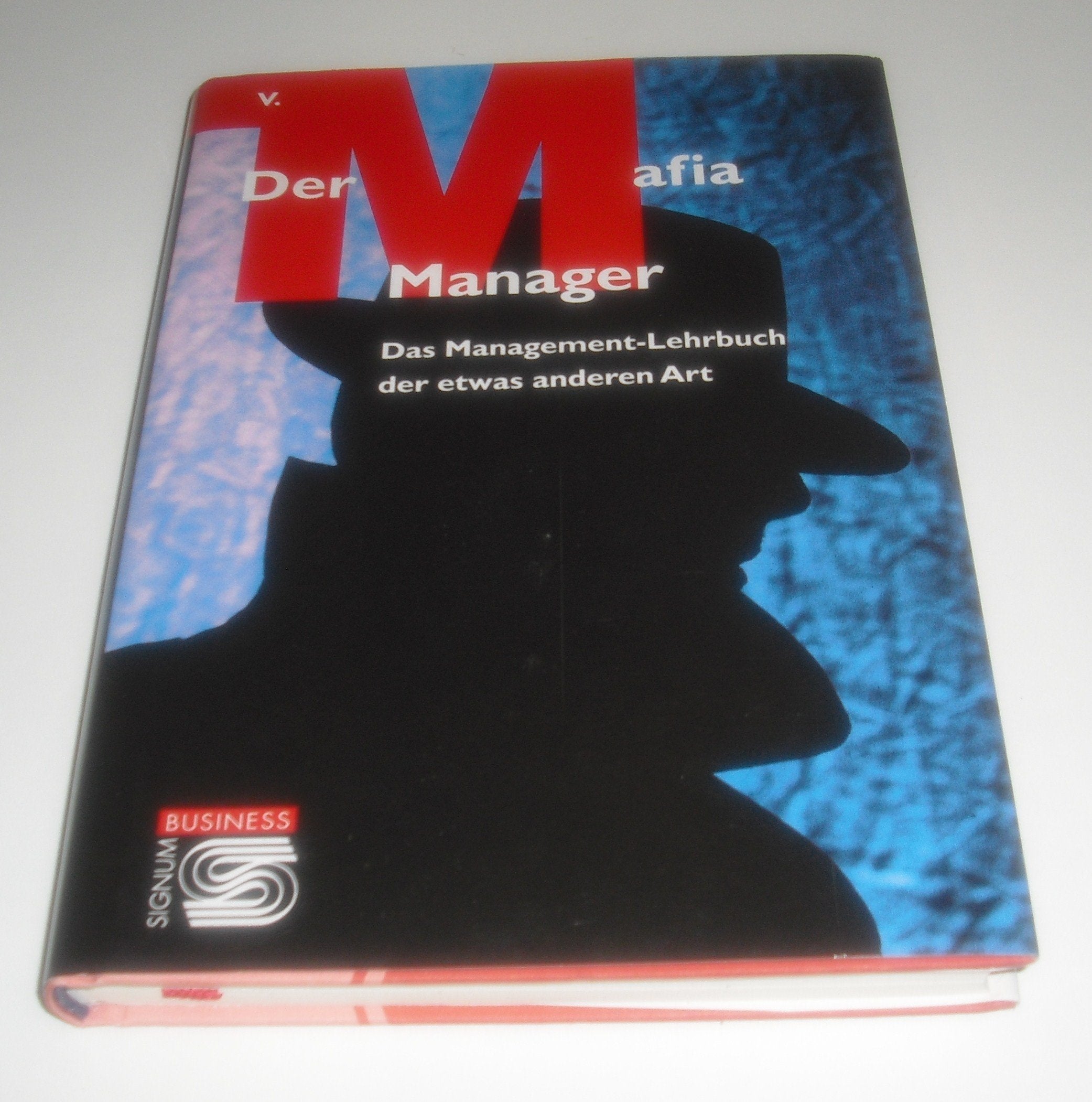 Der Mafia-Manager Business, Finance & Career Books