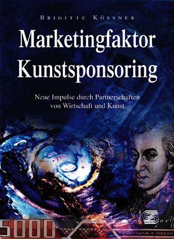 Marketingfaktor Kunstsponsoring Business, Finance & Career Books