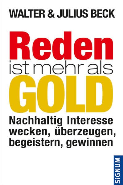 Reden ist mehr als Gold Social Sciences