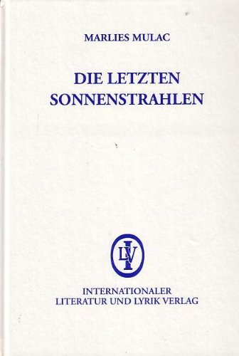 Die letzten Sonnenstrahlen. Books