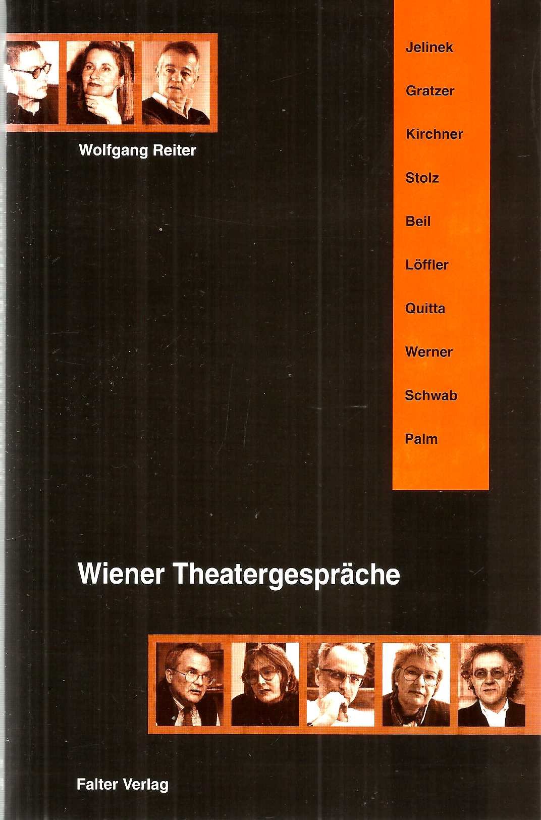 Wiener Theatergespräche book