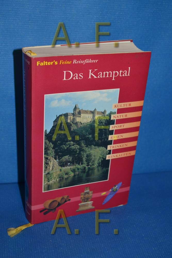 Product Image: Das Kamptal (Reiseführer)
