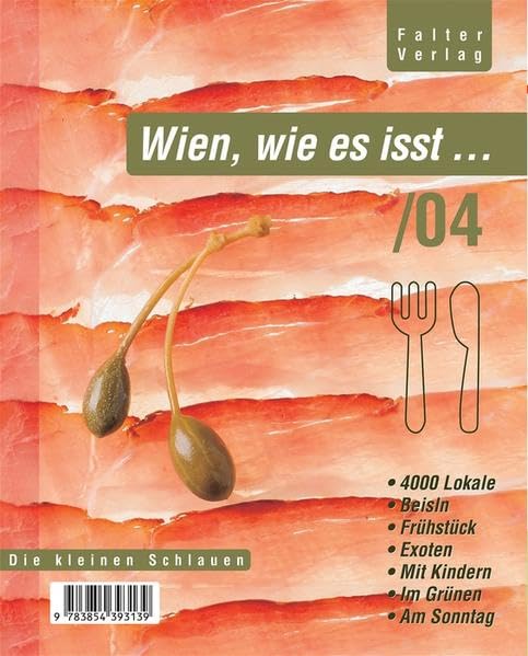 Wien, wie es isst und wie es genieát /04 book