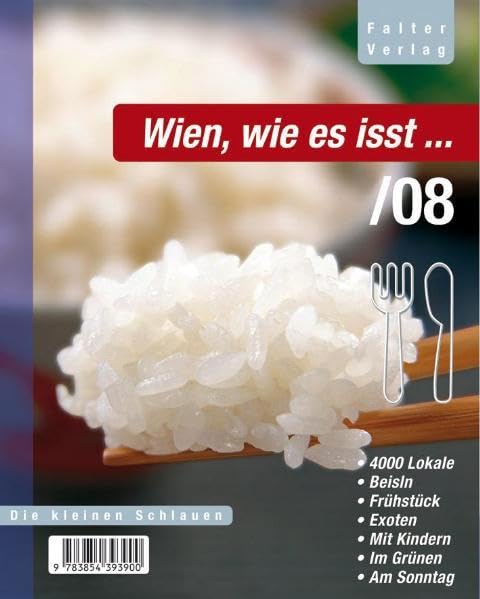 Wien, wie es isst /08: Ein Führer durch Wiens Lokale (Die kleinen Schlauen) Leisure, Home & Garden