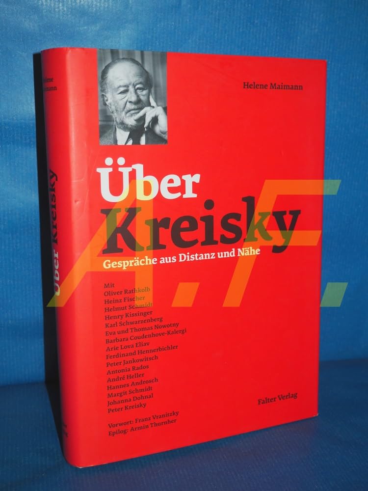 Über Kreisky Politics & Society Books