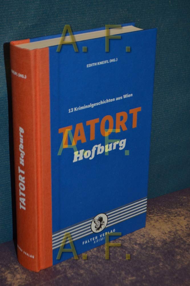 Tatort Hofburg Contemporary literature Books