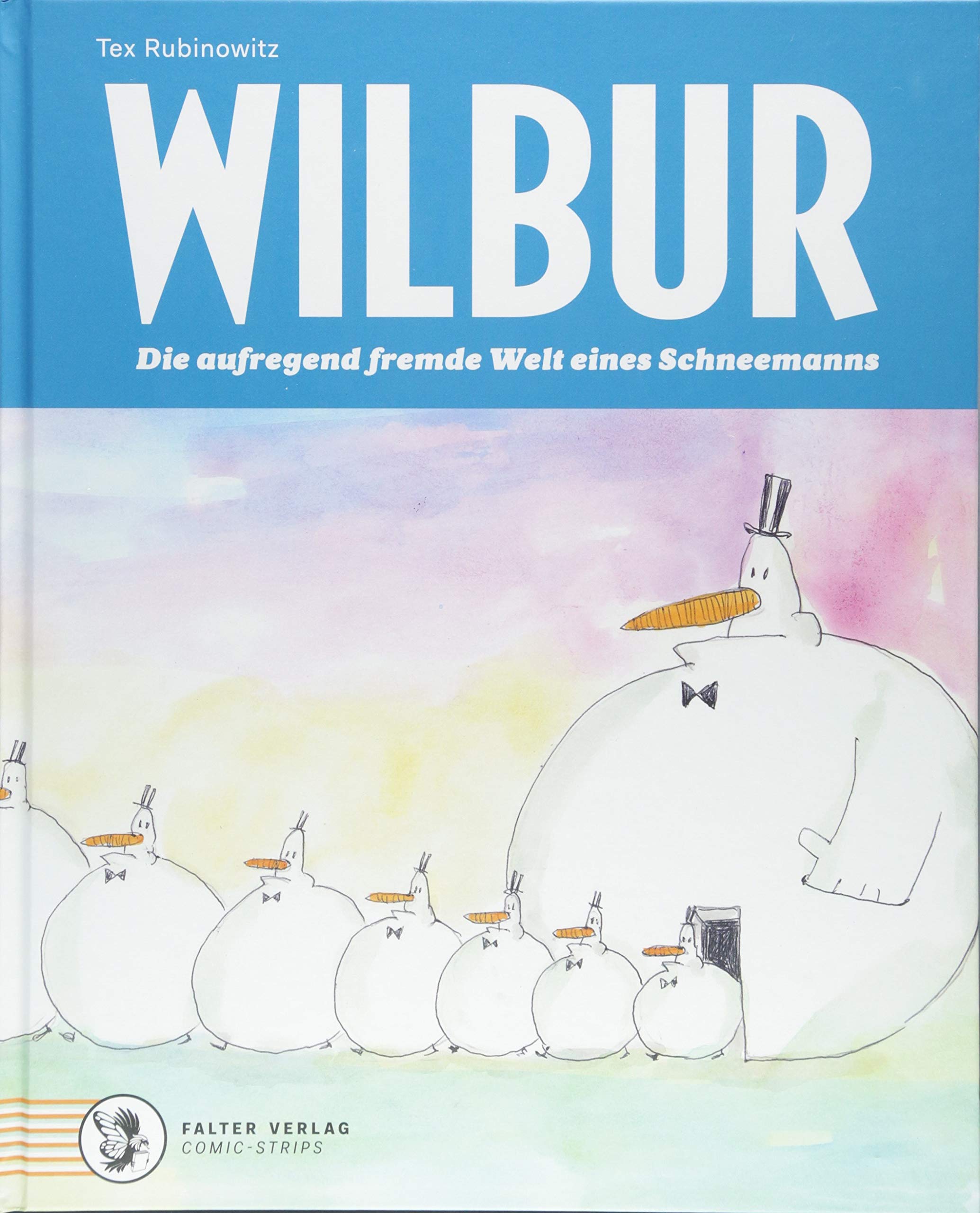 Wilbur: Die aufregend fremde Welt eines Schneemanns Manga