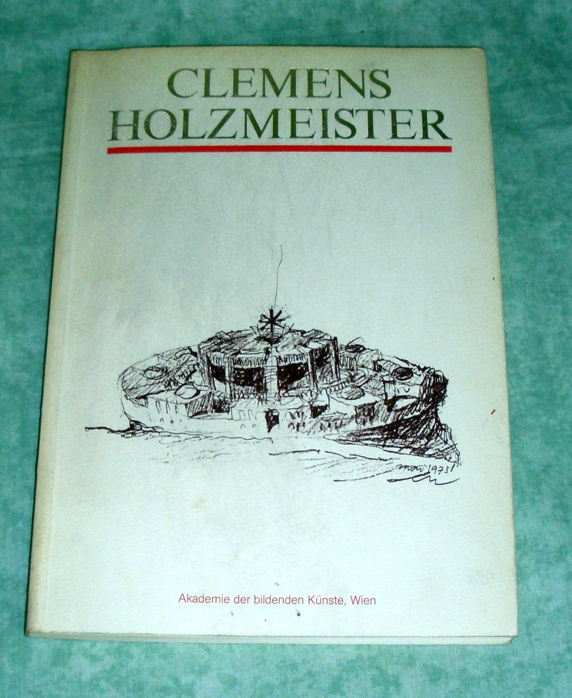 Clemens Holzmeister : - Holzmeister, Clemens book