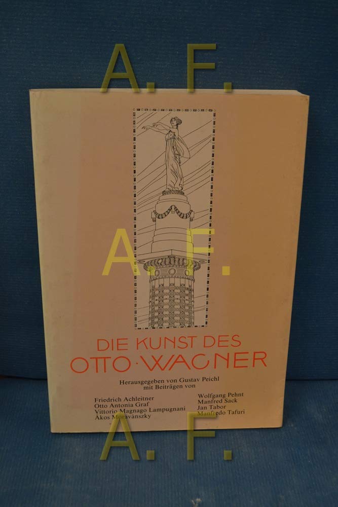 Die Kunst des Otto Wagner. Books