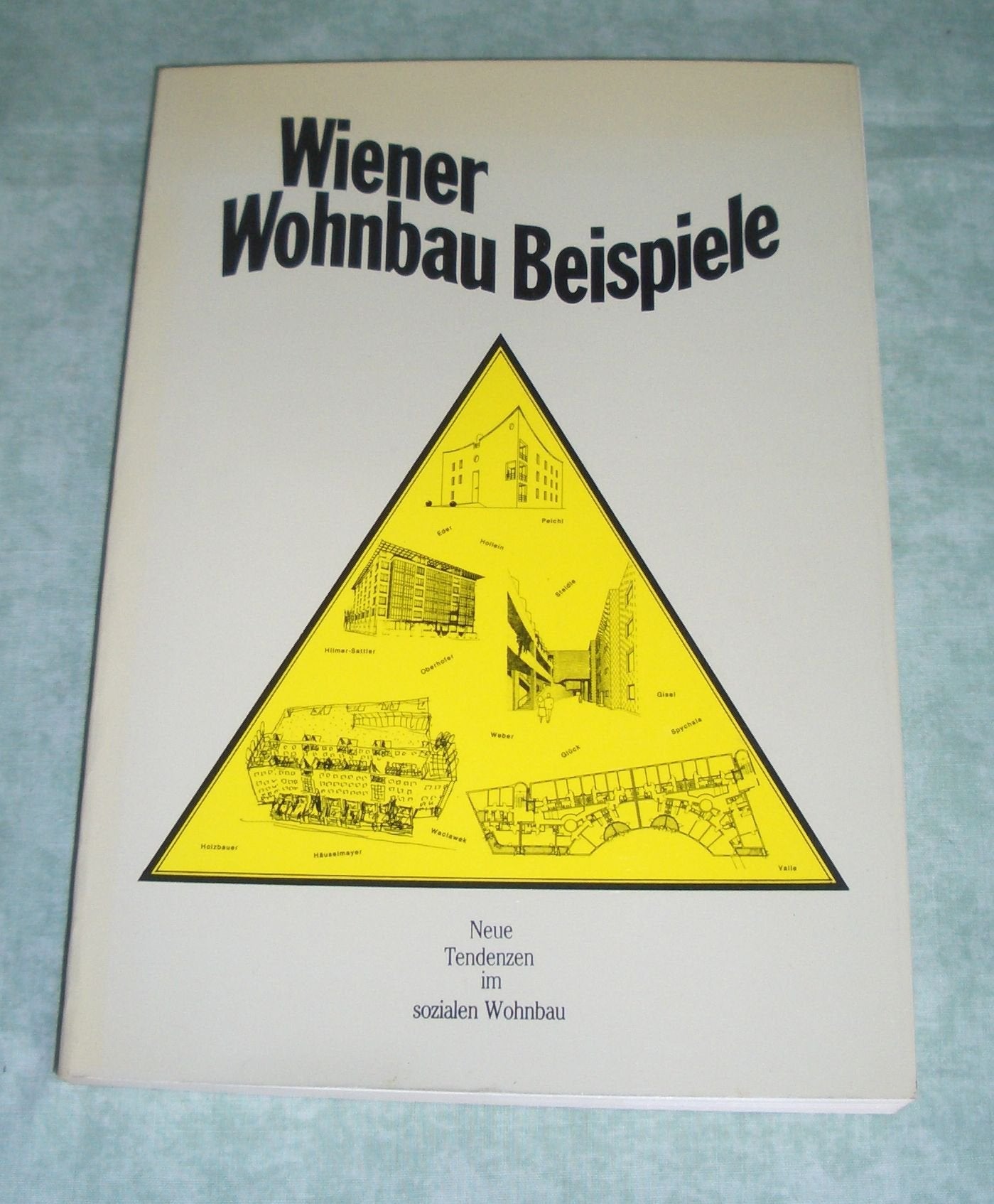 Wiener Wohnbau-Beispiele : . Books