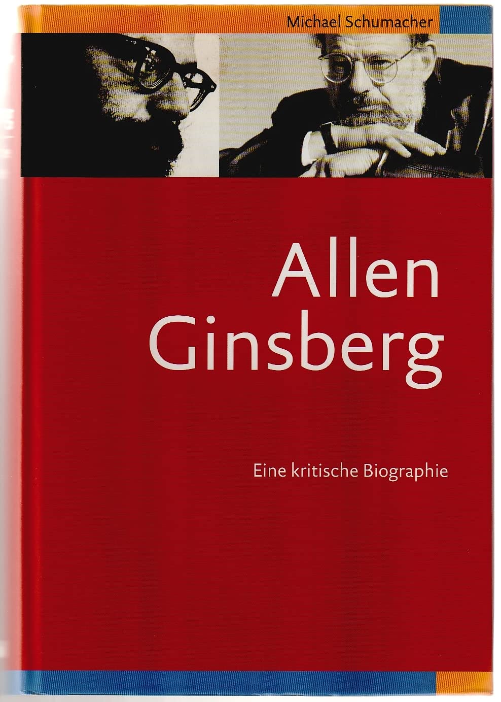 Allen Ginsberg. Eine kritische Biographie Sports