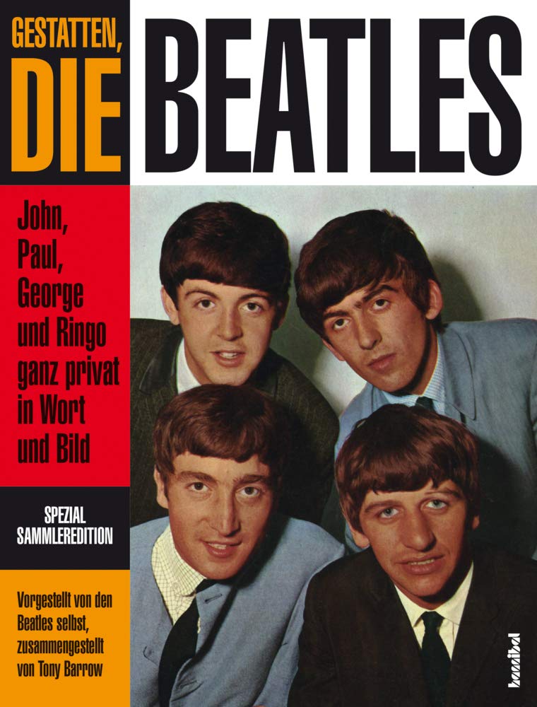 Gestatten, die Beatles Pop culture Books
