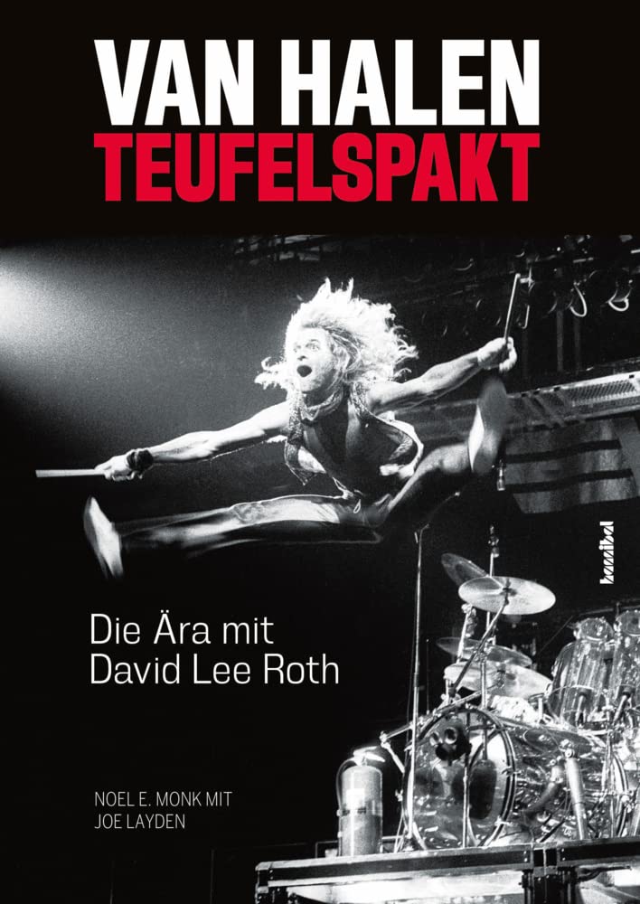 Van Halen: Teufelspakt - Die Ära mit David Lee Roth Art & Literature