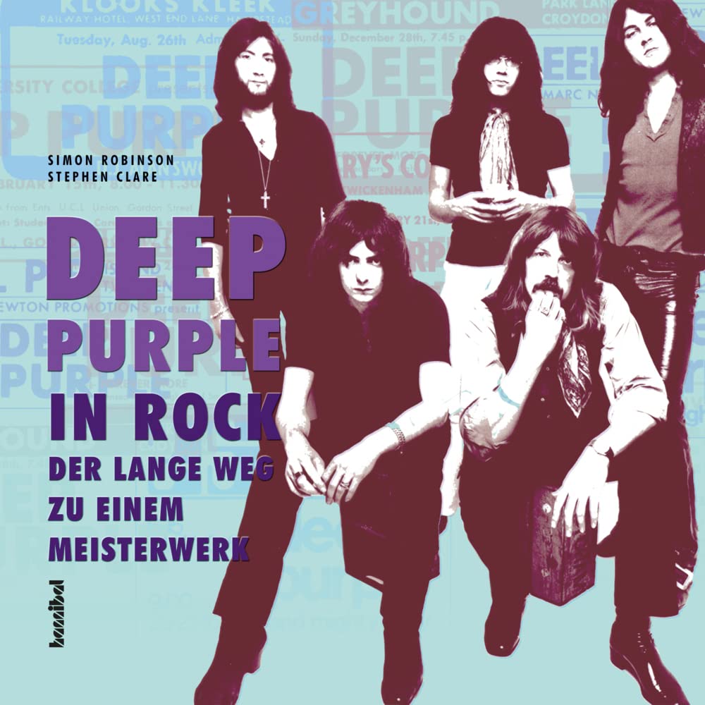 Deep Purple: In Rock - Der lange Weg zu einem Meisterwerk Art & Literature