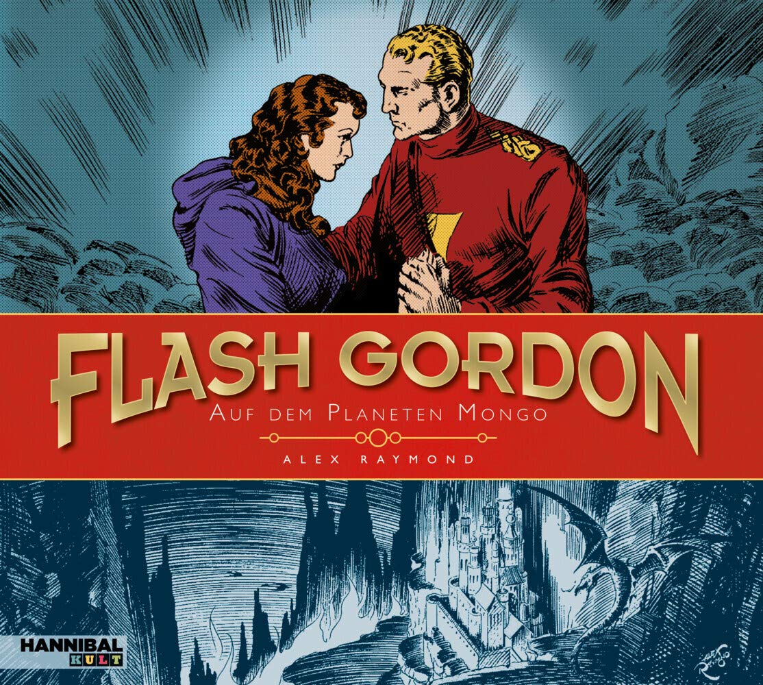 Flash Gordon 01 Contemporary literature