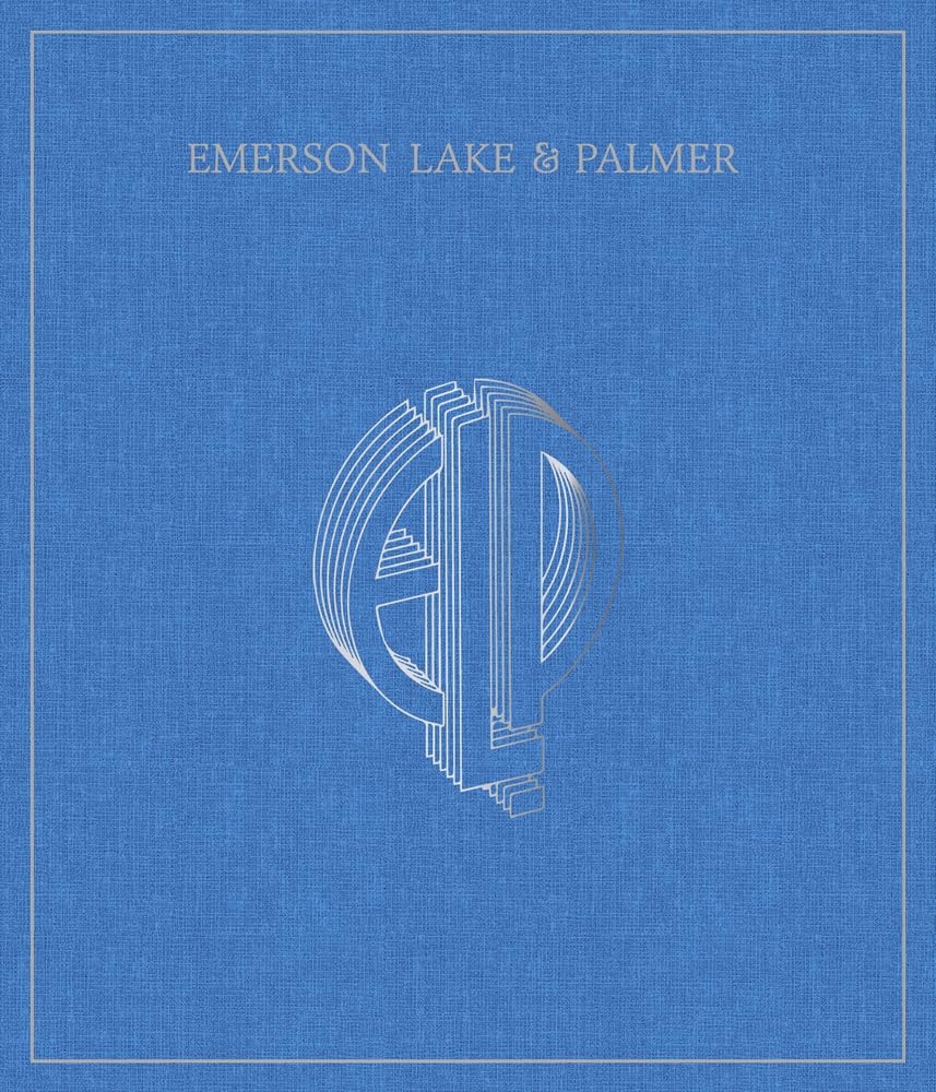 Emerson, Lake & Palmer (mit Textilbezug und Silberfolie) Pop culture