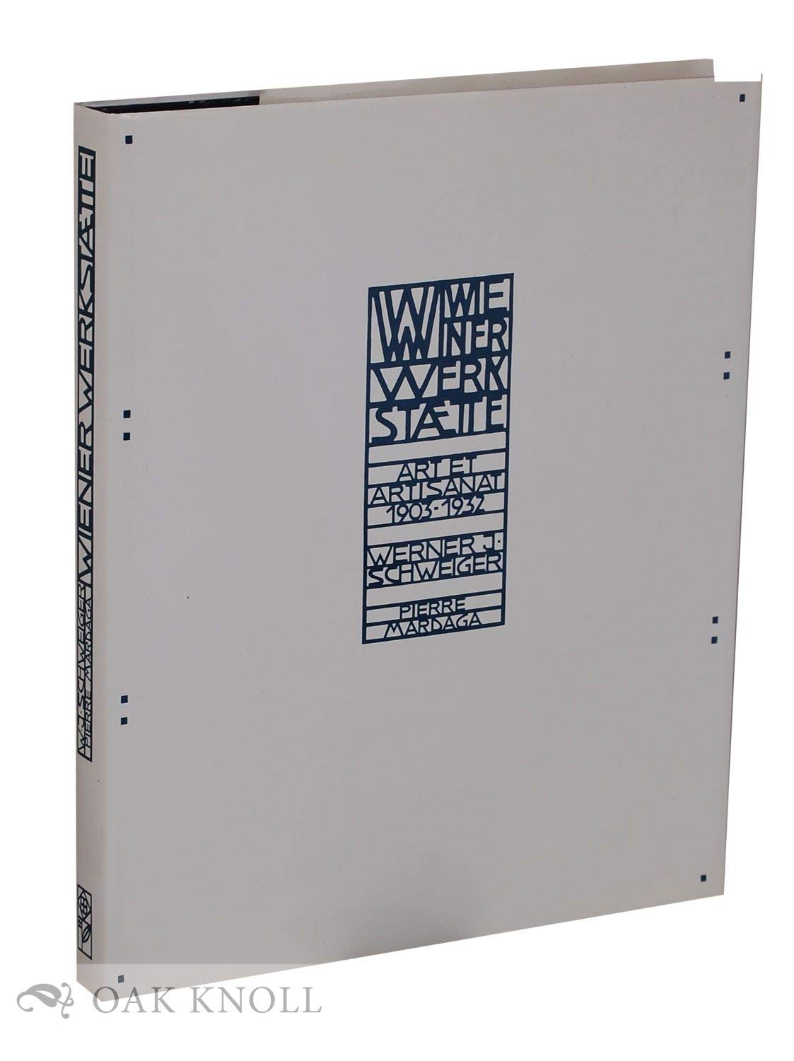 Wiener Werkstätte. Kunst- und Handwerk 1903-1932 Books