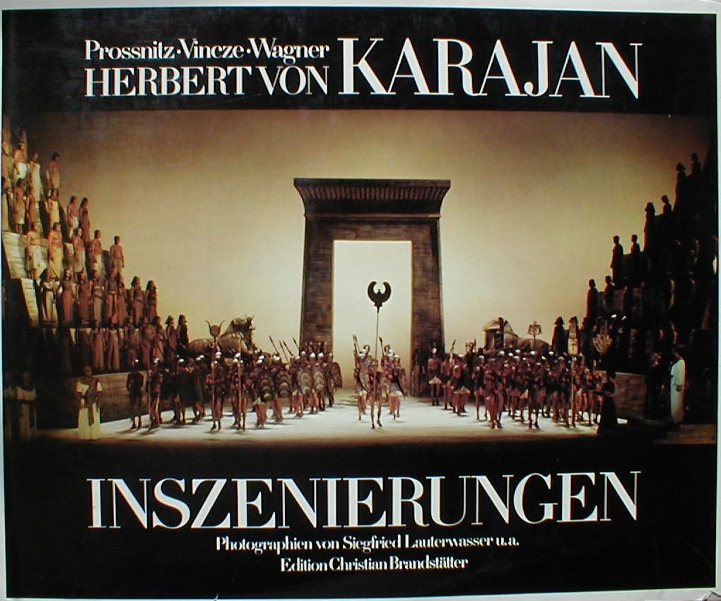 Herbert von Karajan Inszenierungen Film, Art & Culture