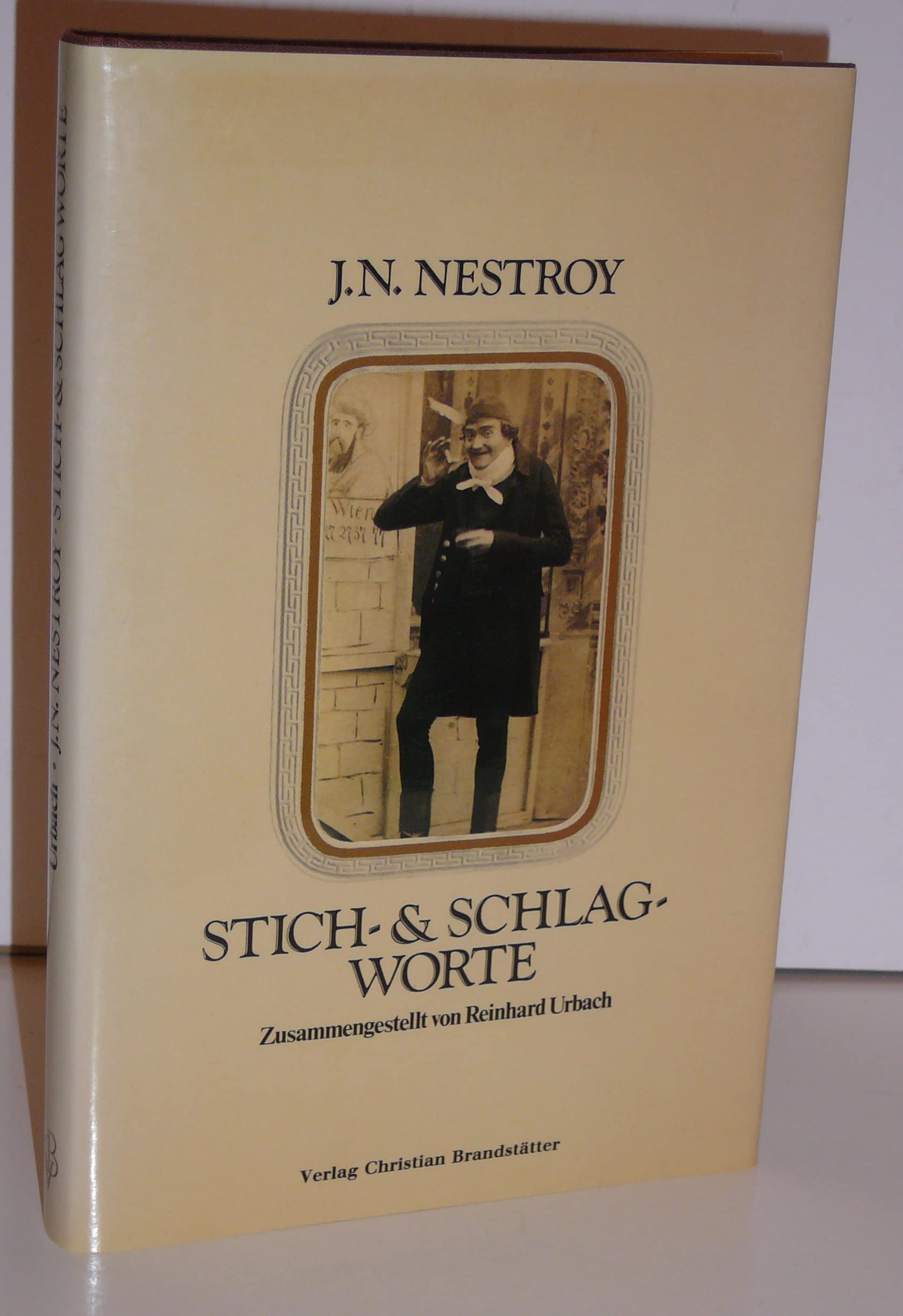 Nestroy. Stich- und Schlagworte Books