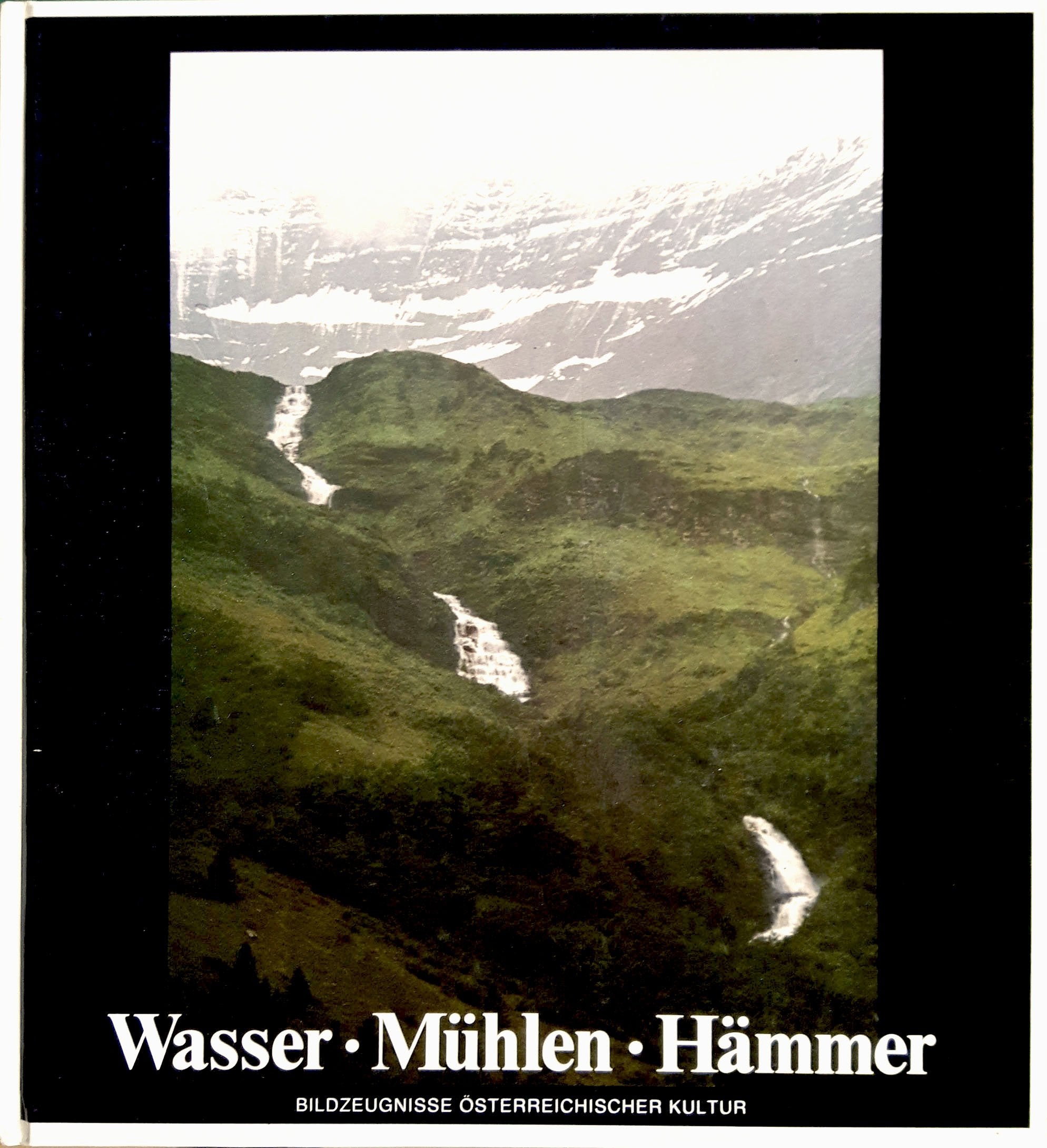 Wasser - Mühlen - Hämmer. Bildzeugnisse österreichischer Kultur Film, Art & Culture