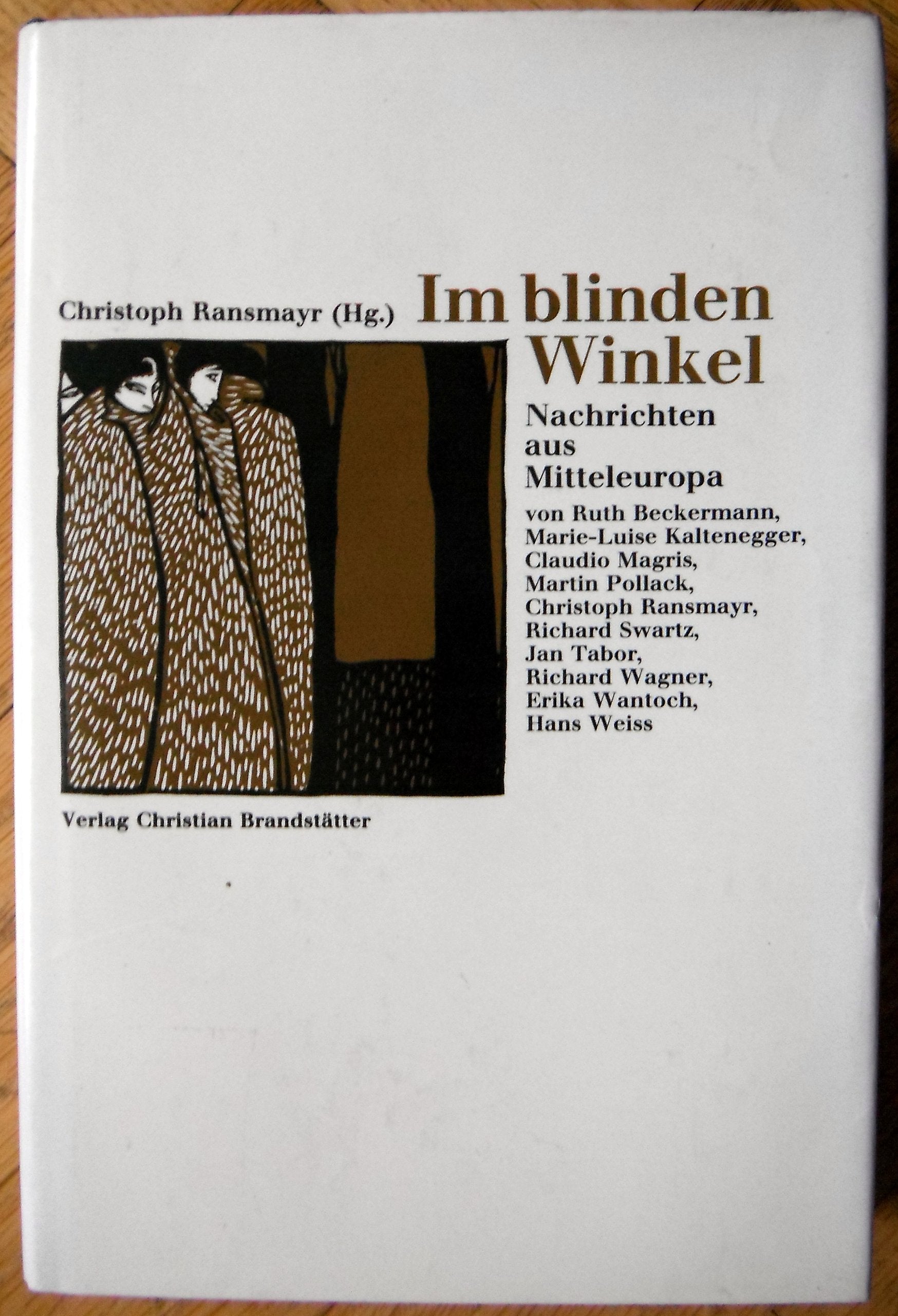 Im blinden Winkel. Nachrichten aus Mitteleuropa Books