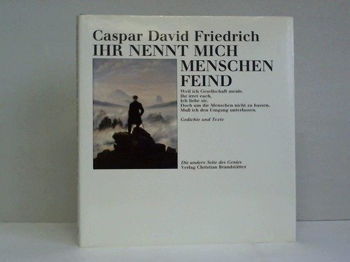 Ihr nennt mich Menschenfeind. Gedichte und Texte Film, Art & Culture