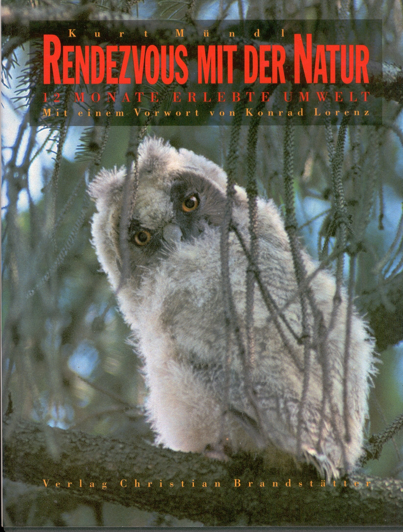Product Image: Rendezvous mit der Natur. 12 Monate erlebte Umwelt