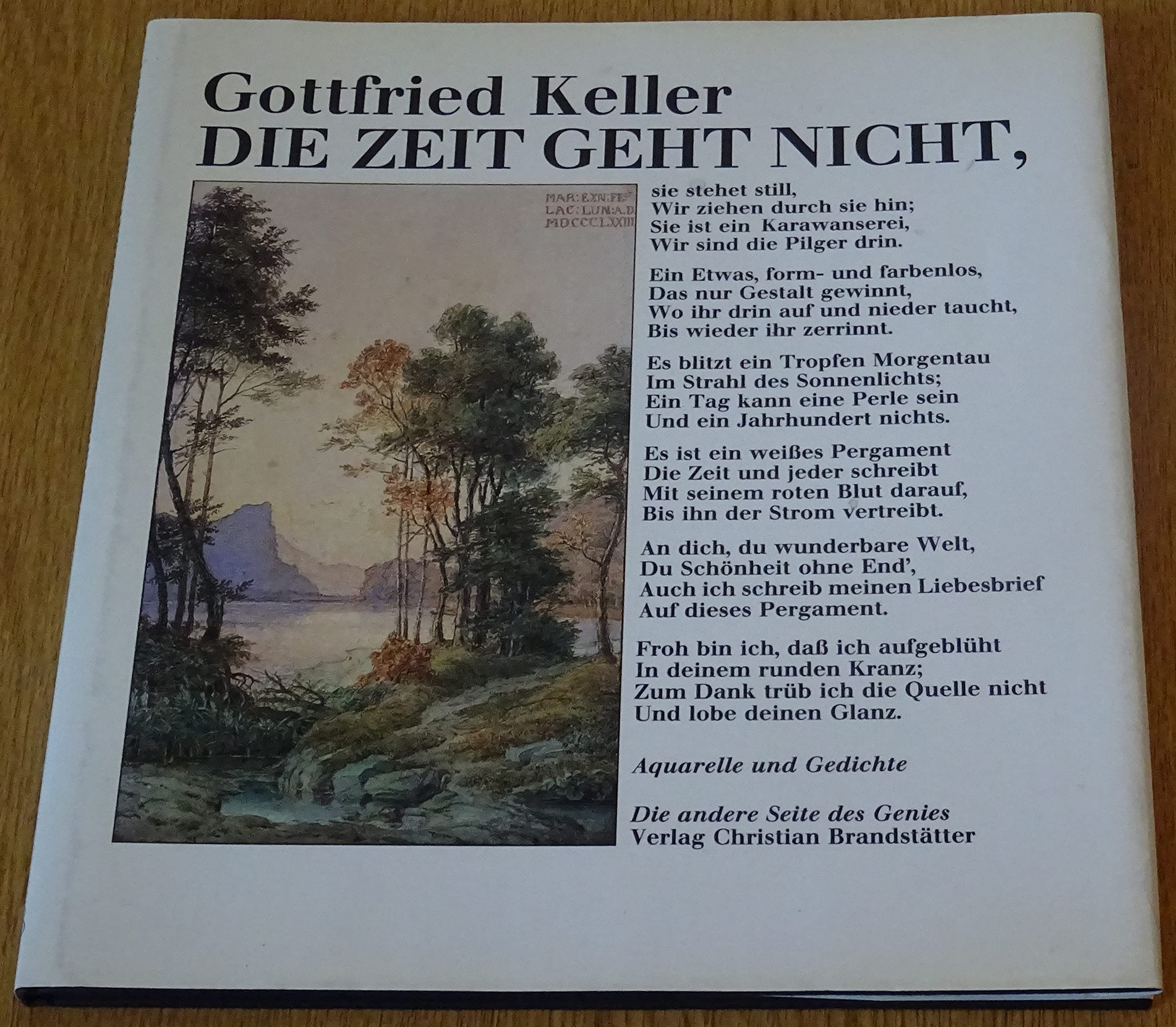 Die Zeit geht nicht.... Graphik und Texte Books