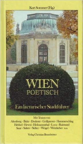 Wien poetisch. Ein literarischer Stadtführer Contemporary literature