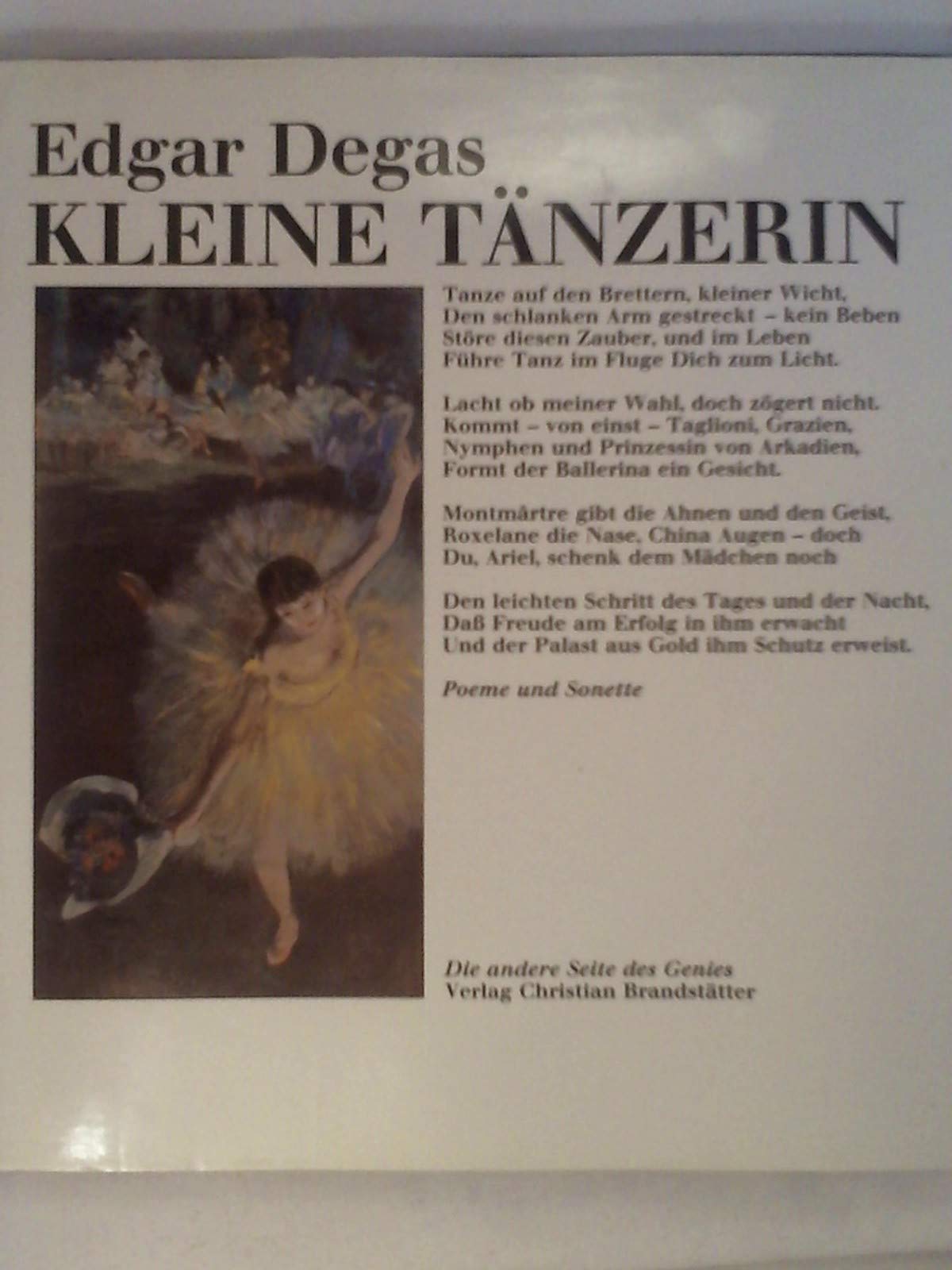 Product Image: Kleine Tänzerin