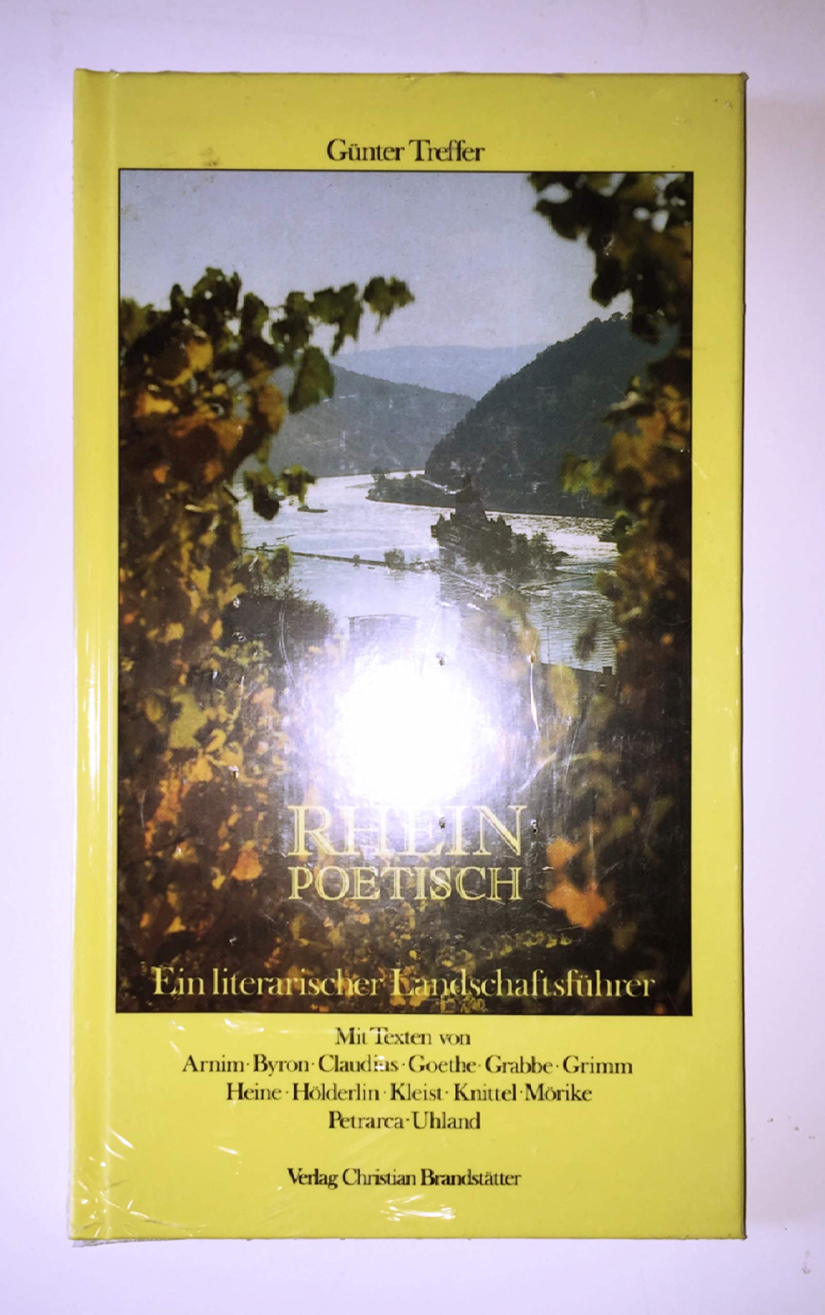 Der Rhein poetisch. Ein literarischer Landschaftsführer Travel