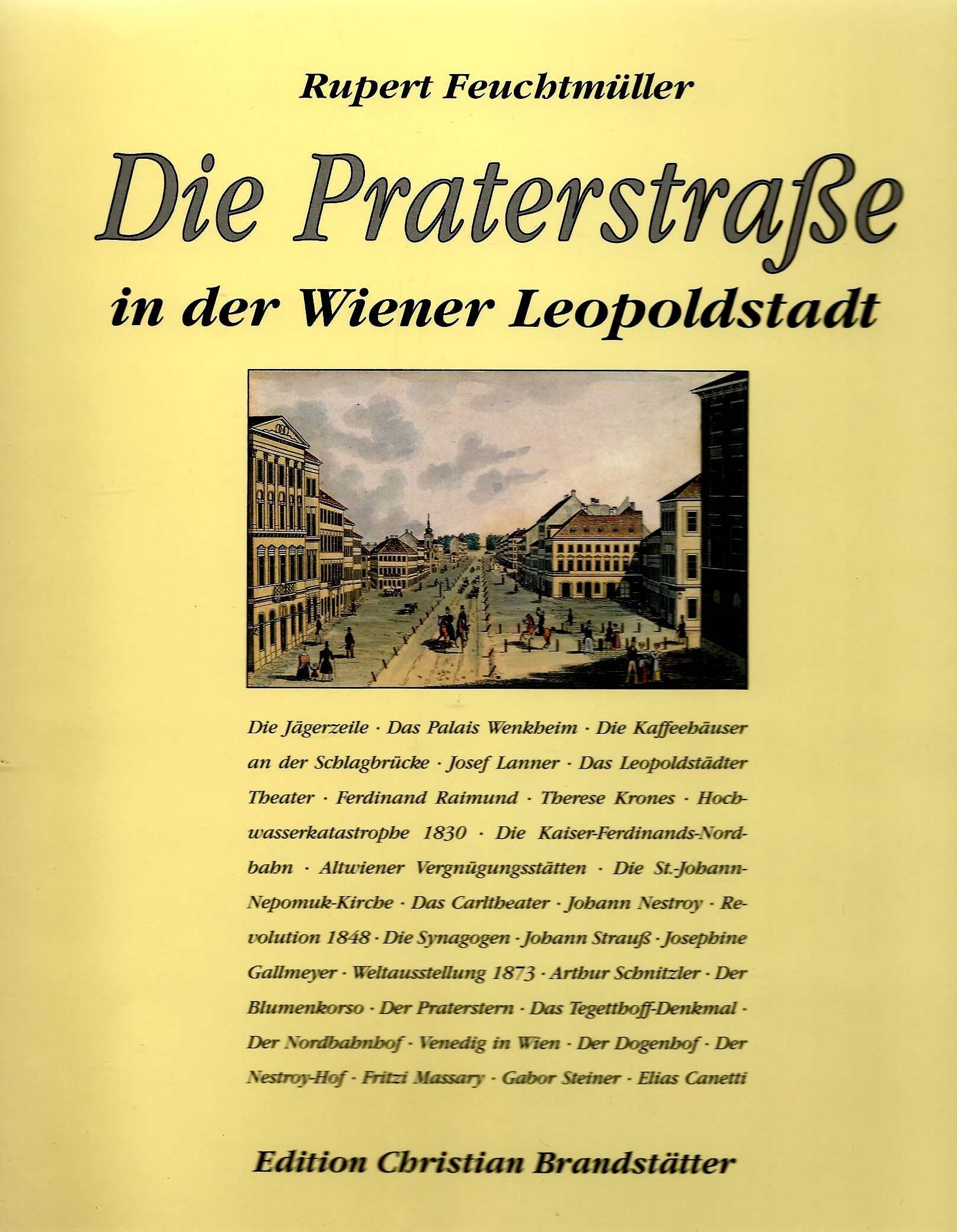 Die Praterstrasse in der Wiener Leopoldstadt Books