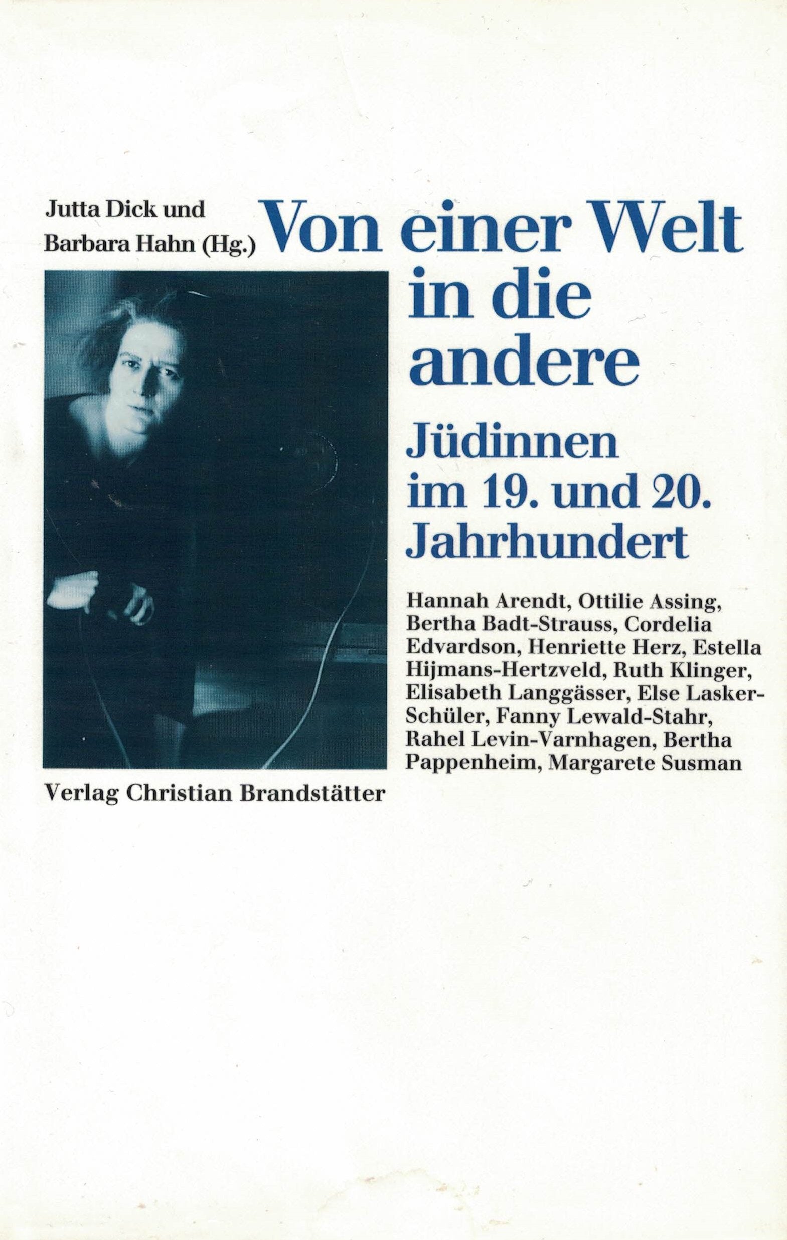Von einer Welt in die andere: Jüdinnen im 19. und 20. Jahrhundert Social Sciences
