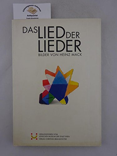 Das Lied der Lieder Books