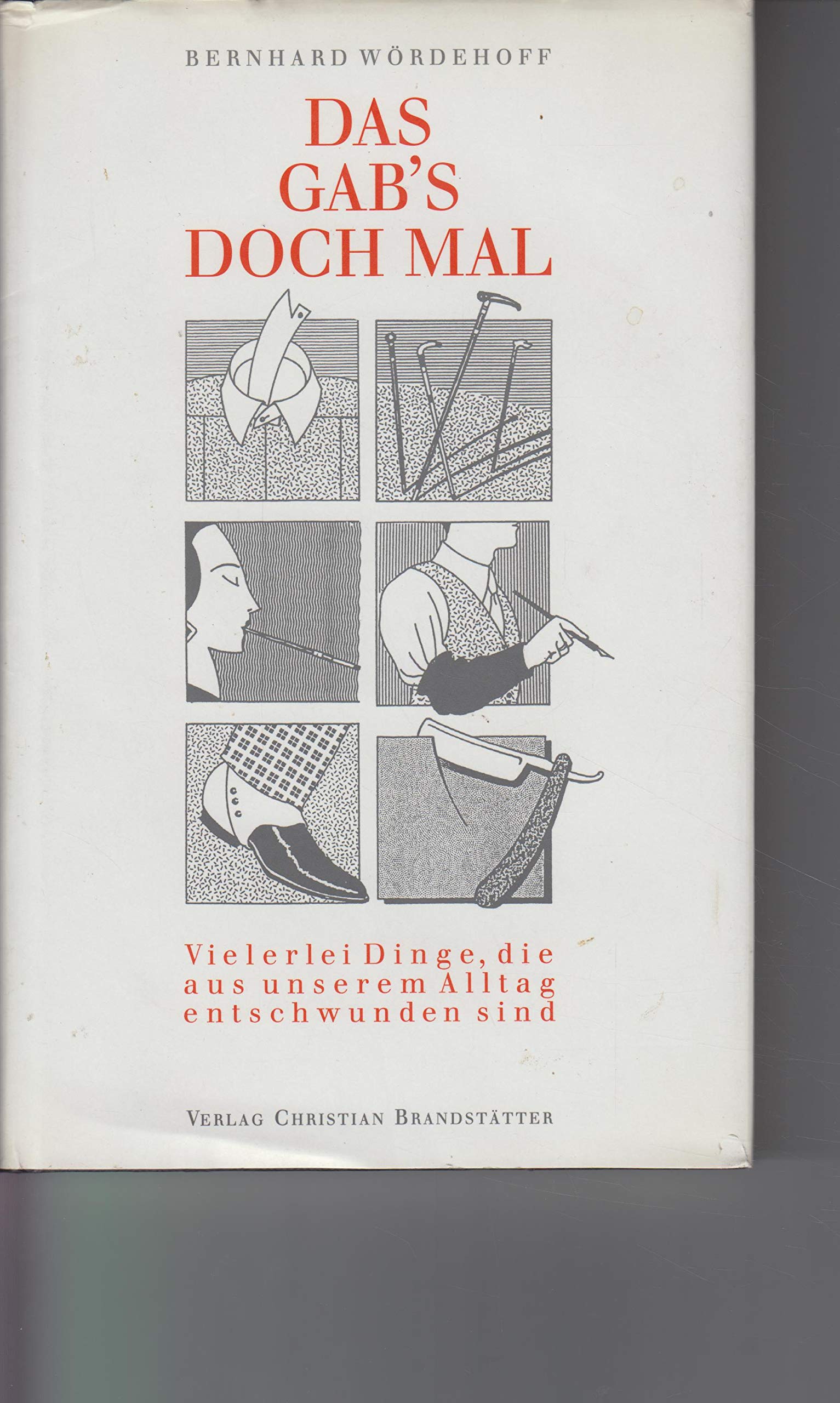 Das gab's doch mal. Vielerlei Dinge, die aus unserem Alltag entschwunden sind Professional & Reference Books