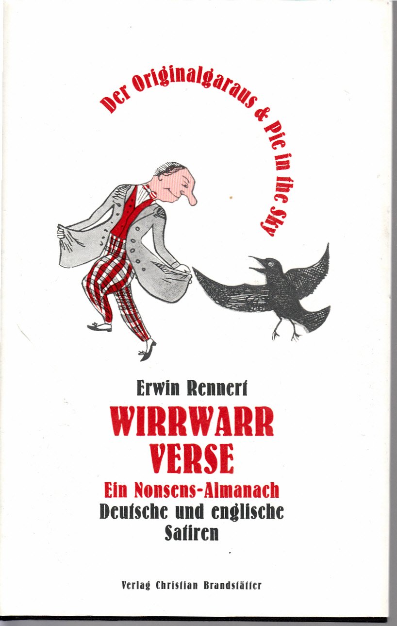Wirrwarr Verse: ein Nonsens-Almanach : deutsche und englische Satiren book
