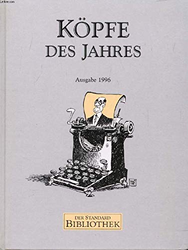 Köpfe des Jahres - Ausgabe 1996 Books