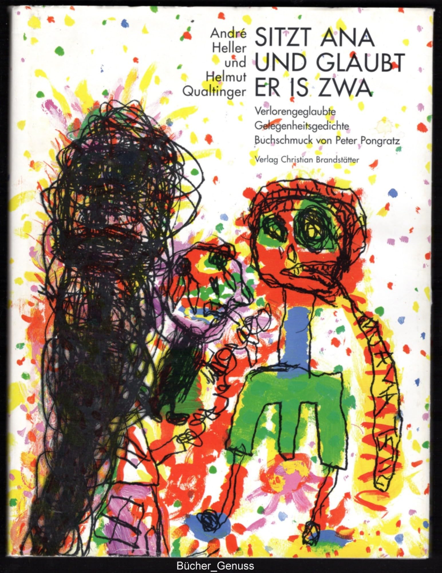 Sitzt anna /Und glaubt /Er ist zwa: Verlorengeglaubte Gelegenheitsgedichte Film, Art & Culture