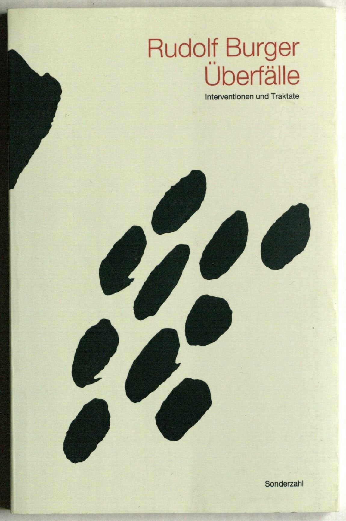 Überfälle: Interventionen und Traktate Books