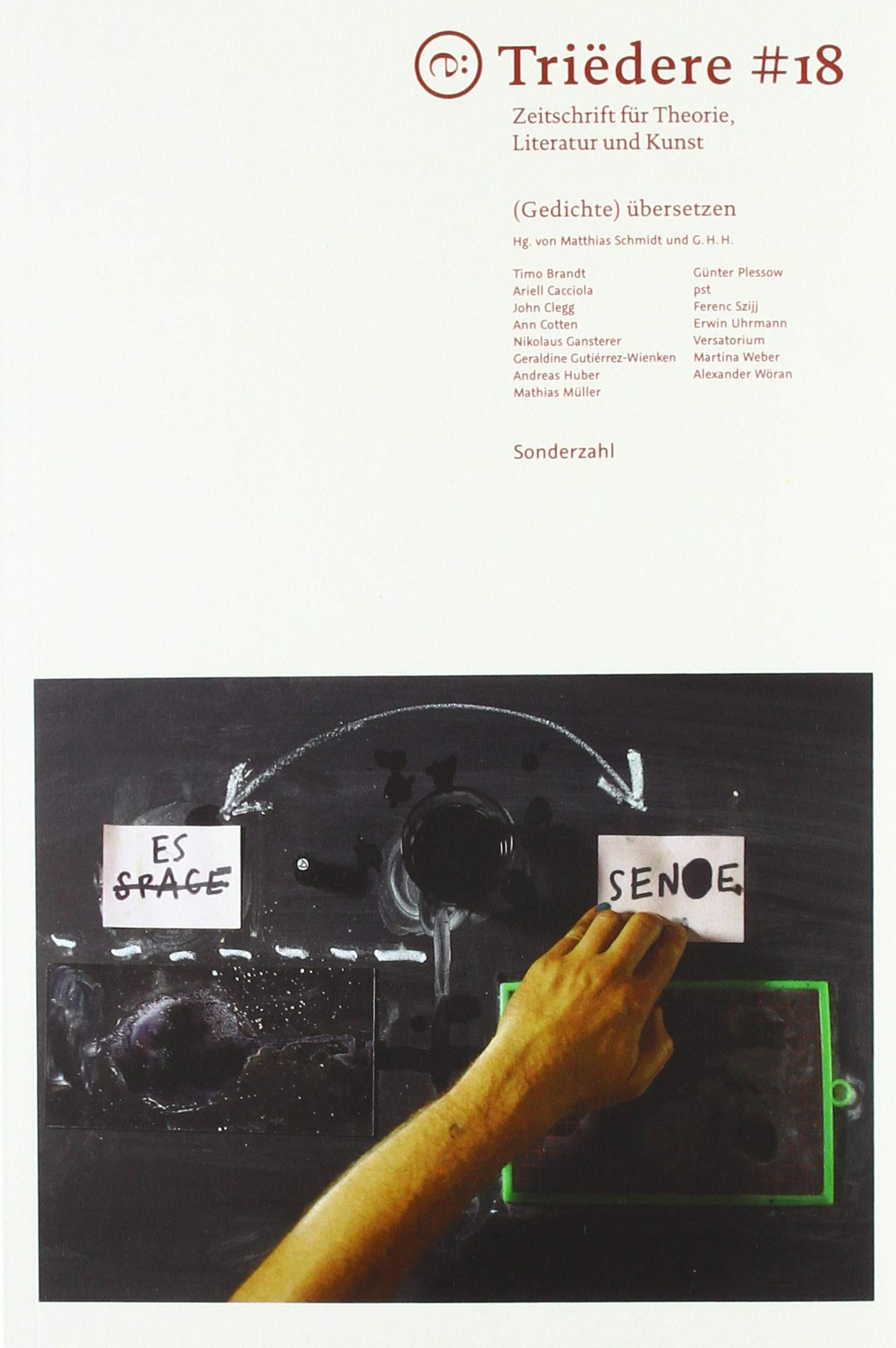 Triëdere #18: (Gedichte) übersetzen Film, Art & Culture