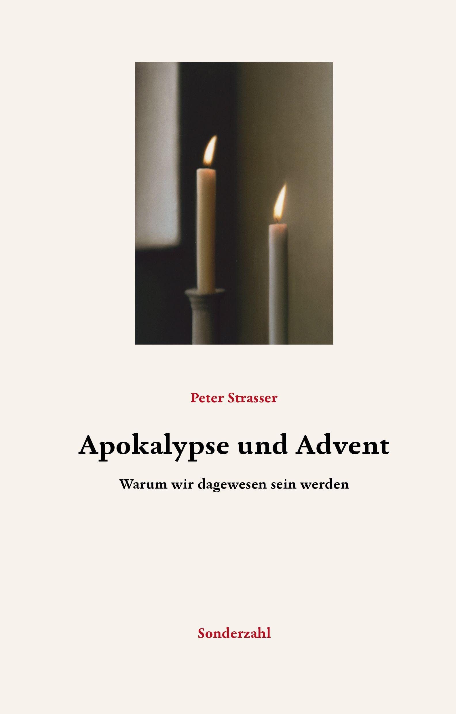 Apokalypse und Advent: Warum wir dagewesen sein werden University books