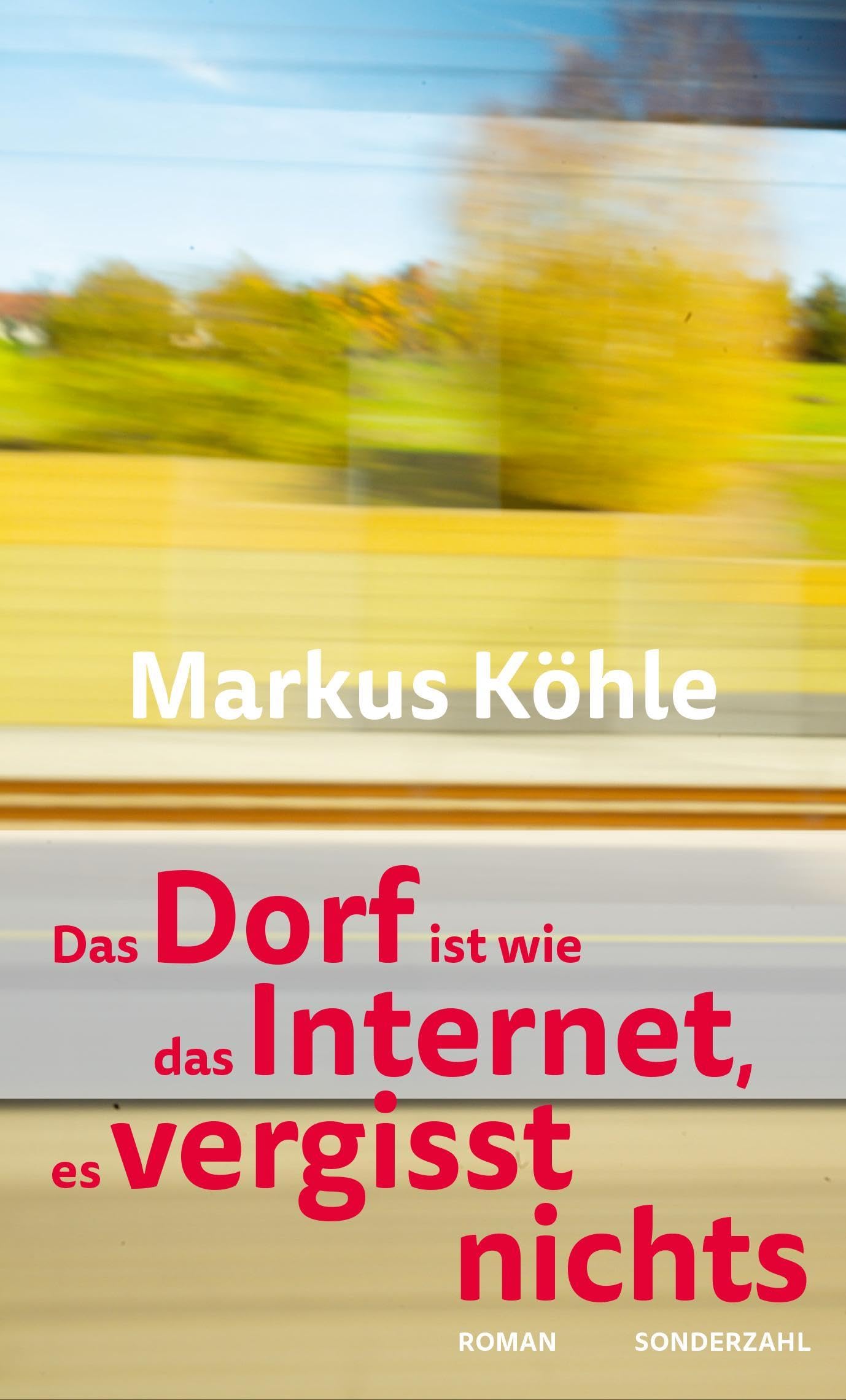 Das Dorf ist wie das Internet, es vergisst nichts Contemporary literature
