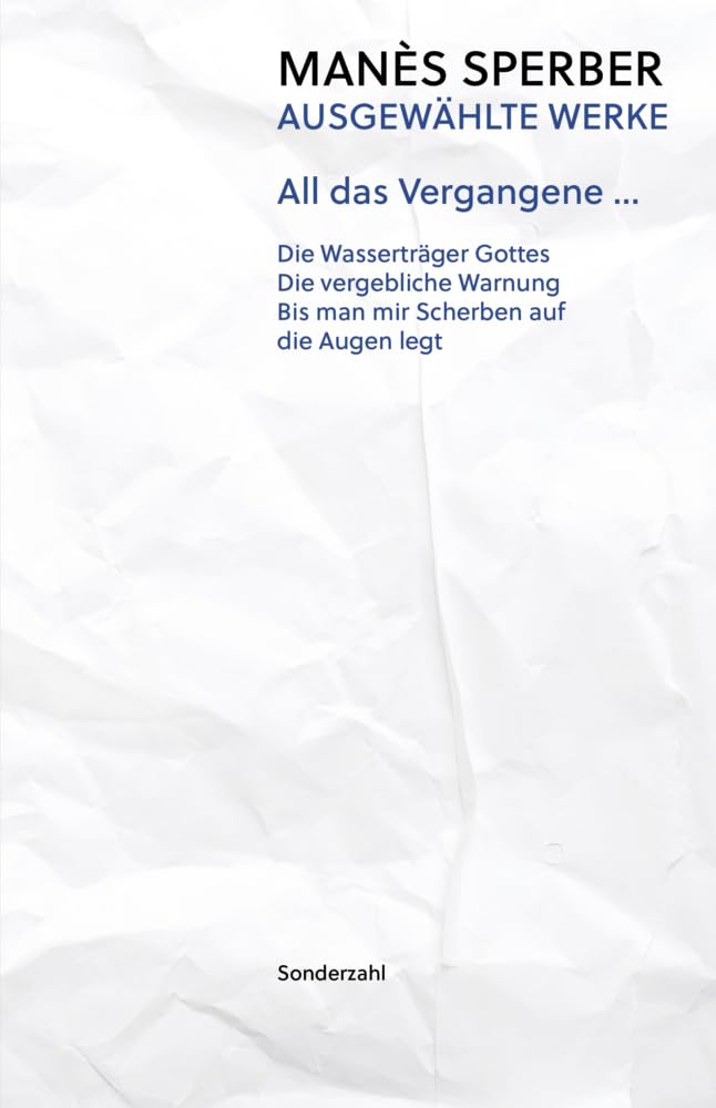 Product Image: All das Vergangene ...
